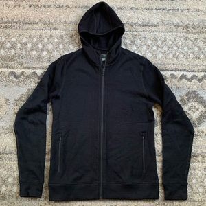 Icebreaker Men’s Elemental Full Zip Hood Black Small
